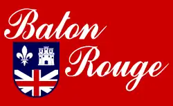 Bandeira de Baton Rouge