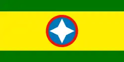 Bandeira oficial de Bucaramanga