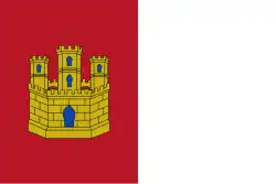 Bandeira de Castela-Mancha