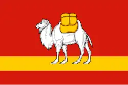 Bandeira de Oblast de Tcheliabinsk