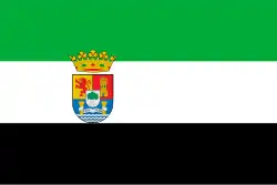 Bandeira de Estremadura