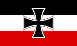 Reichskriegsflagge (Bandeira de Guerra do Reich) (1903-1919)