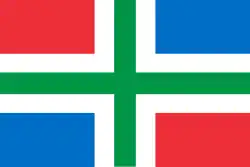 Bandeira de Groninga