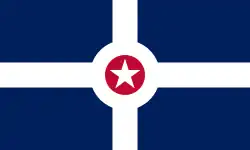 Bandeira de Indianápolis