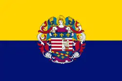 Bandeira oficial de Košice