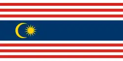 Bandeira de Kuala Lumpur