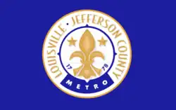 Bandeira de Louisville