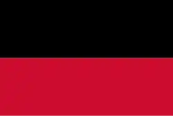 Bandeira oficial de Nimegue