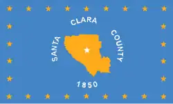 Bandeira de Condado de Santa Clara