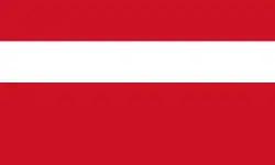 Bandeira oficial de Vaduz