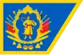 Bandeira de armas do Hetmanato Cossaco (1649–1764)