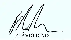 Assinatura de Flávio Dino