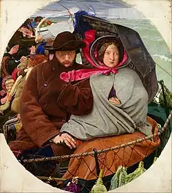 Ford Madox Brown, O Último da Inglaterra, 1852–1855