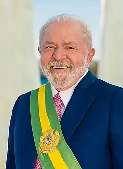 39.ºLuiz Inácio Lula da Silva2023–presente