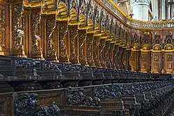 Banco do coro de Santa Maria Gloriosa dei Frari, Veneza