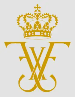 Monograma real de Frederico X da Dinamarca