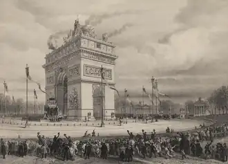 Funeral de Estado de Napoleão, 15 de dezembro de 1840.