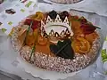 Gâteau des rois (França).