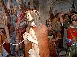 Gaudenzio Ferrari, A Ascensão ao Calvário, c. 1510. Monte Sagrado de Varallo, Varallo Sesia.