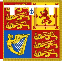 Estandarte real do Príncipe André, Duque de York