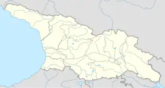 Tsequinváli está localizado em: Geórgia