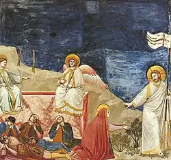 Noli Me Tangere, Cappella degli Scrovegni, Pádua, Itália