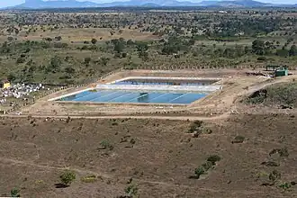 Sistema de Esgotamento Sanitário de Itaju do Colônia, em 2010