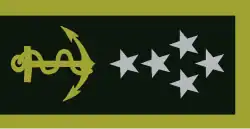 Marinha Francesa(Amiral)