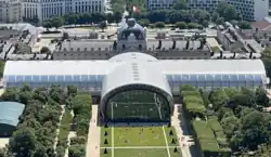 Grand Palais Éphémère, local do judô e das lutas