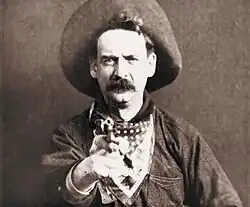 The Great Train Robbery, de Edwin Stanton Porter, de 1903, primeiro faroeste da história do cinema.