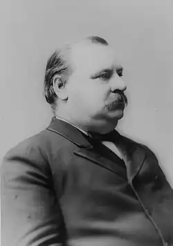 Grover Cleveland, 22º Presidente dos Estados Unidos