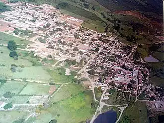 Vista aérea de Guajeru