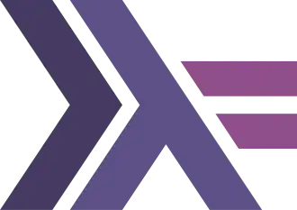 Logo do Haskell