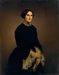 Retrato de Giuseppina Negroni Prati Morosini (1853)