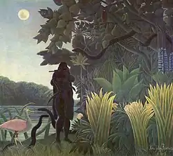 Henri Rousseau - A Encantadora de Serpentes