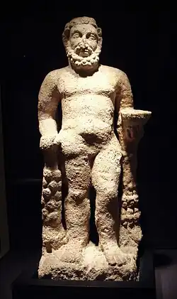 Hercules (Hatra, Iraq, Parthian period, 1st–2nd century CE)