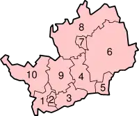 Localização de Hertfordshire