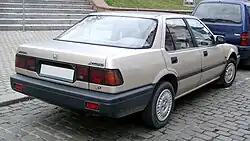 Accord EX sedan (Europe)