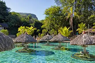 Hot Park, atração turística do município