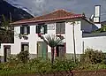 Casa presidente da câmara de Machico João Teixeira de Aguiar