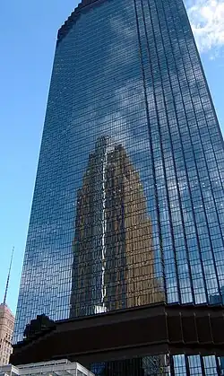 O IDS Center em Minneapolis, Minnesota, por Philip Johnson (1969–72)