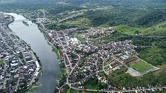 Imagem panorâmica de Aurelino Leal