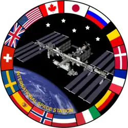 Emblema da Estação Espacial Internacional