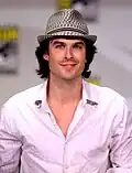 Ian Somerhalder interpreta Boone Carlyle