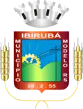 Brasão de armas de Ibirubá