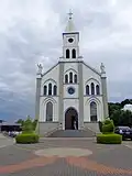 Igreja matriz de Aratiba.