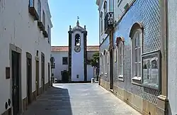 Torre sineira, Igreja Matriz de São Brás de Alportel
