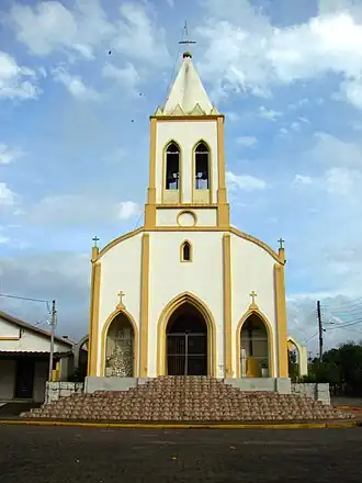 Igreja matriz de Sentinela do Sul