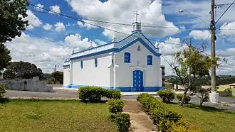 Igreja de Nossa Senhora do Rosário, outrora dedicada a Santana, construída por Manuel Madureira, ao estilo barroco da época.