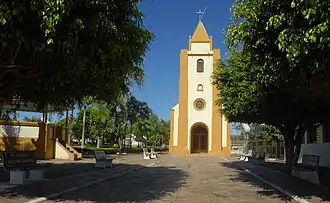 Igreja Matriz de Borá